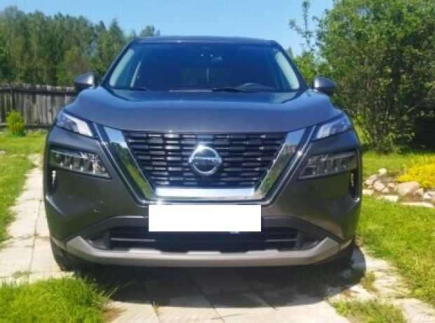 Nissan Rogue III, 2021, пробег 80000 км