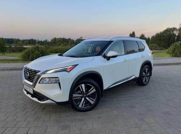 Nissan Rogue III, 2022, пробег 128000 км