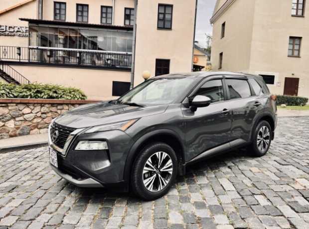 Nissan Rogue III, 2022, пробег 142000 км