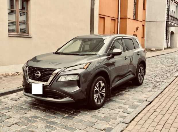 Nissan Rogue III, 2022, пробег 144000 км