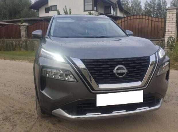 Nissan Rogue III, 2022, пробег 14500 км