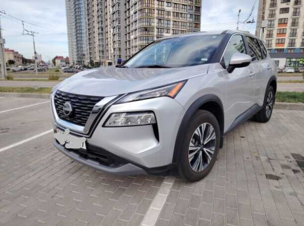 Nissan Rogue III, 2022, пробег 19700 км