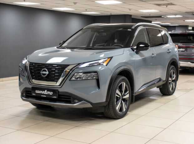 Nissan Rogue III, 2022, пробег 23670 км