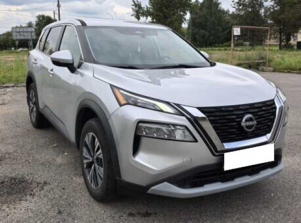 Nissan Rogue III, 2022, пробег 28000 км