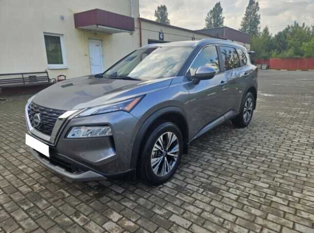 Nissan Rogue III, 2022, пробег 33800 км