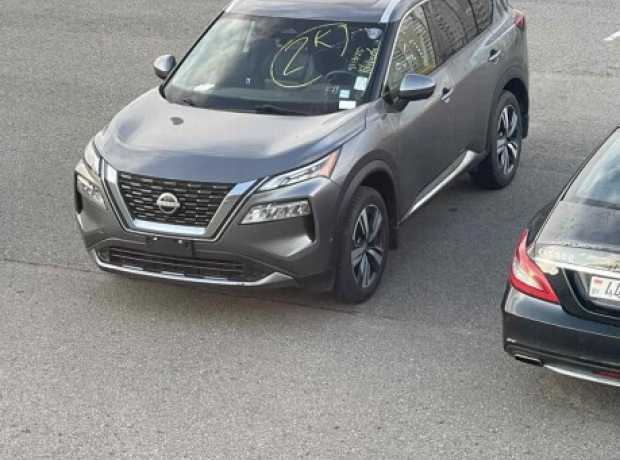 Nissan Rogue III, 2022, пробег 35405 км