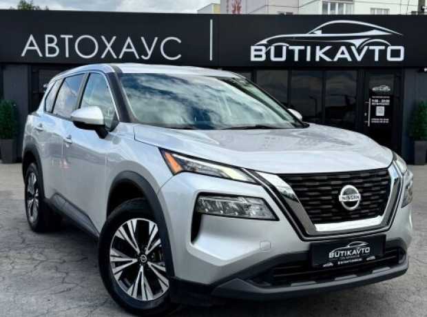 Nissan Rogue III, 2022, пробег 45000 км