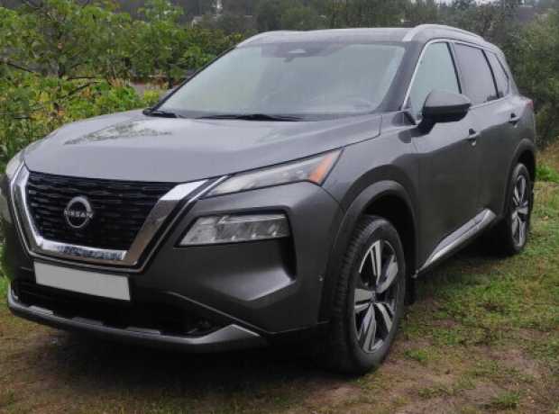 Nissan Rogue III, 2022, пробег 45000 км
