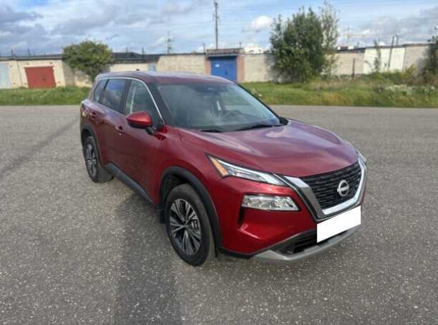 Nissan Rogue III, 2022, пробег 50000 км