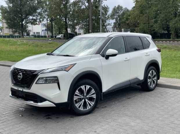 Nissan Rogue III, 2022, пробег 50200 км