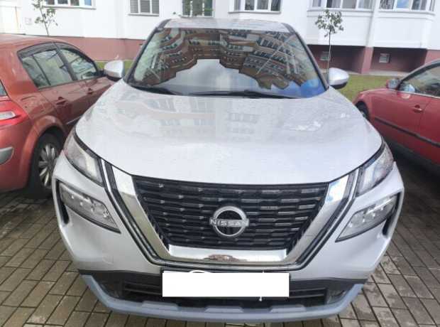 Nissan Rogue III, 2022, пробег 54029 км