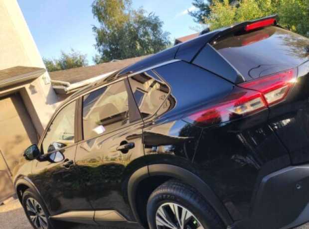 Nissan Rogue III, 2022, пробег 57000 км