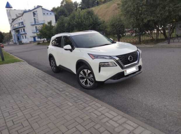 Nissan Rogue III, 2022, пробег 57200 км