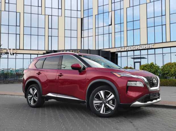 Nissan Rogue III, 2022, пробег 62500 км