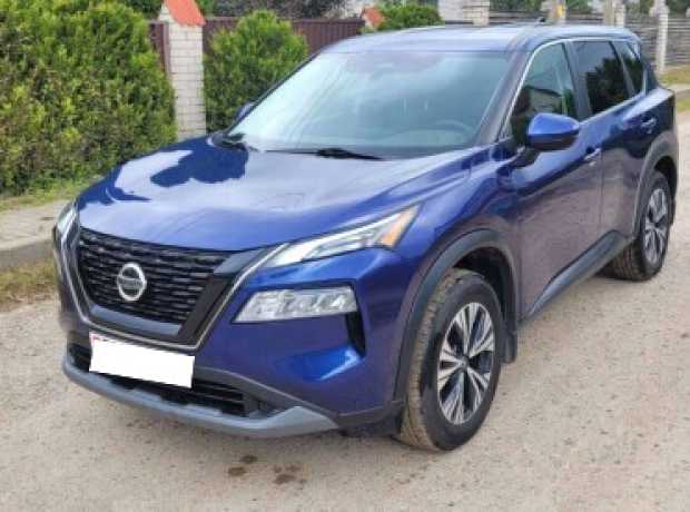 Nissan Rogue III, 2022, пробег 65000 км