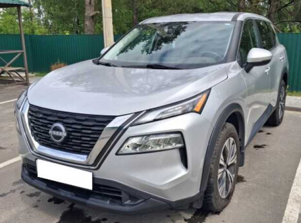 Nissan Rogue III, 2022, пробег 65000 км