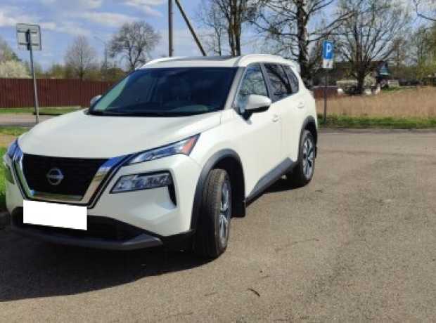 Nissan Rogue III, 2022, пробег 75000 км