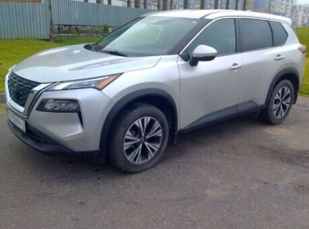 Nissan Rogue III, 2022, пробег 85000 км