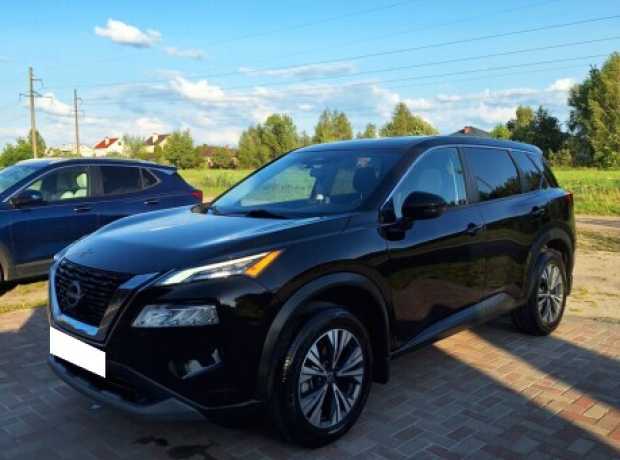 Nissan Rogue III, 2022, пробег 93000 км