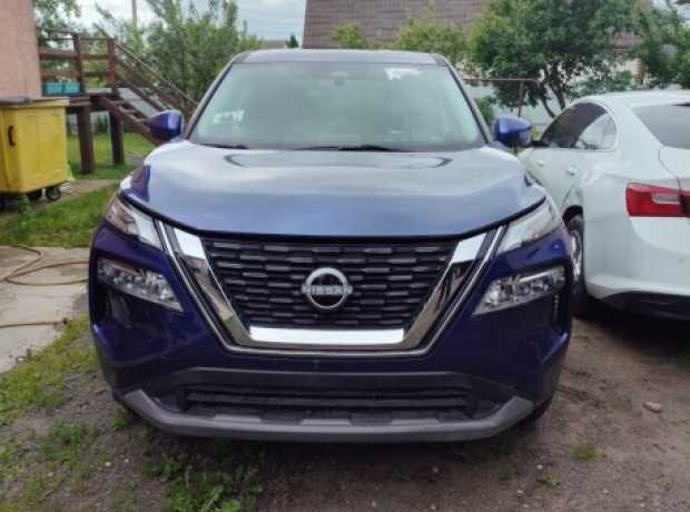 Nissan Rogue III, 2023, пробег 1000 км