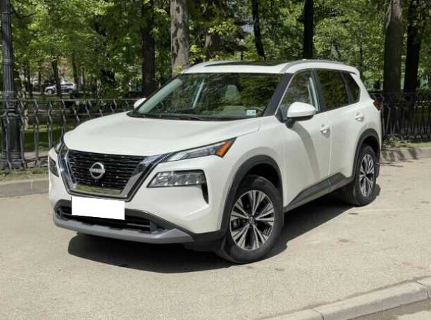 Nissan Rogue III, 2023, пробег 11000 км