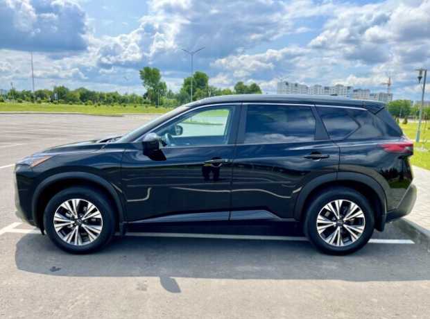 Nissan Rogue III, 2023, пробег 12500 км