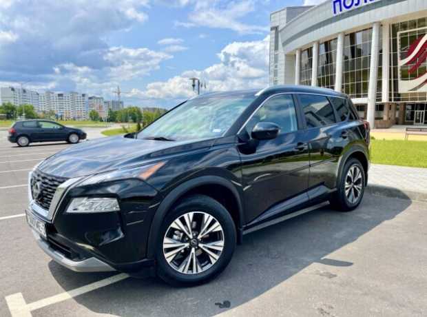 Nissan Rogue III, 2023, пробег 12500 км