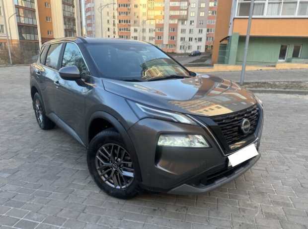 Nissan Rogue III, 2023, пробег 18000 км