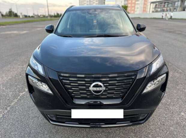 Nissan Rogue III, 2023, пробег 19000 км