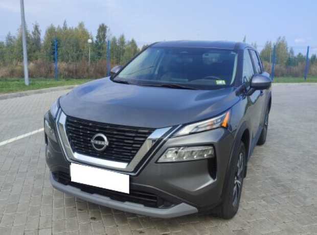 Nissan Rogue III, 2023, пробег 19000 км