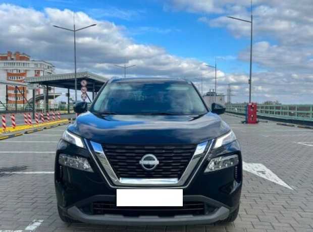 Nissan Rogue III, 2023, пробег 26000 км