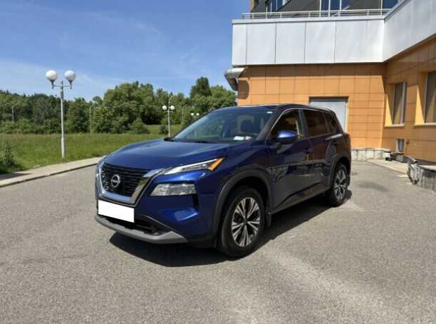 Nissan Rogue III, 2023, пробег 33000 км