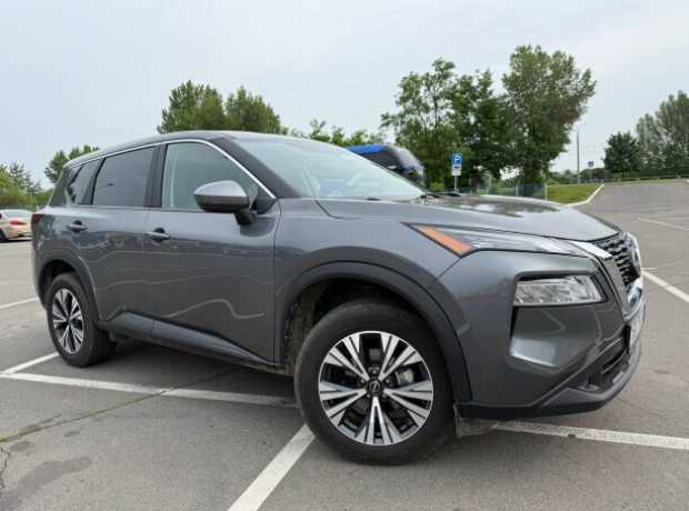 Nissan Rogue III, 2023, пробег 34000 км