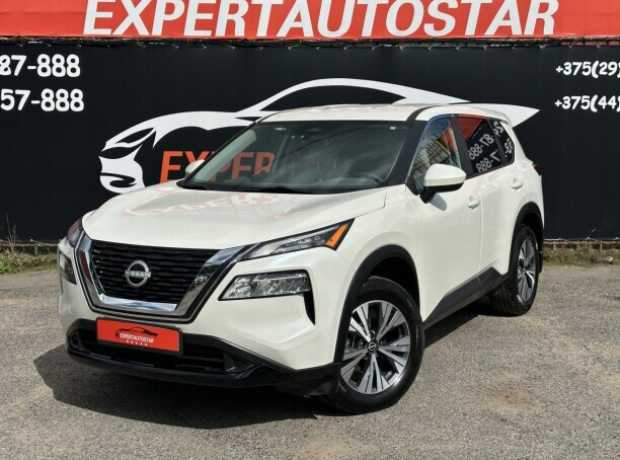 Nissan Rogue III, 2023, пробег 40500 км