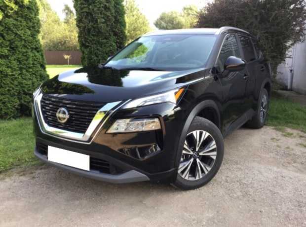 Nissan Rogue III, 2023, пробег 43500 км