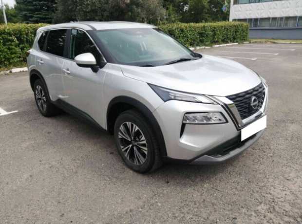 Nissan Rogue III, 2023, пробег 44000 км