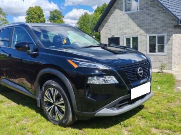Nissan Rogue III, 2023, пробег 49980 км