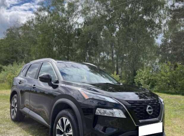 Nissan Rogue III, 2023, пробег 49980 км