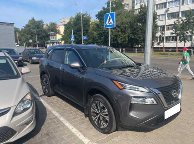 Nissan Rogue III, 2023, пробег 51800 км