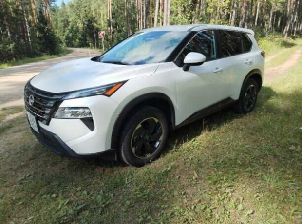 Nissan Rogue III, 2023, пробег 55000 км