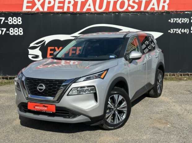 Nissan Rogue III, 2023, пробег 67000 км