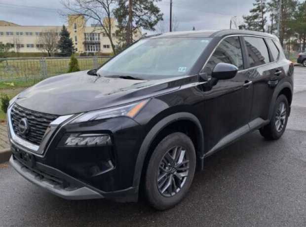 Nissan Rogue III, 2023, пробег 847 км