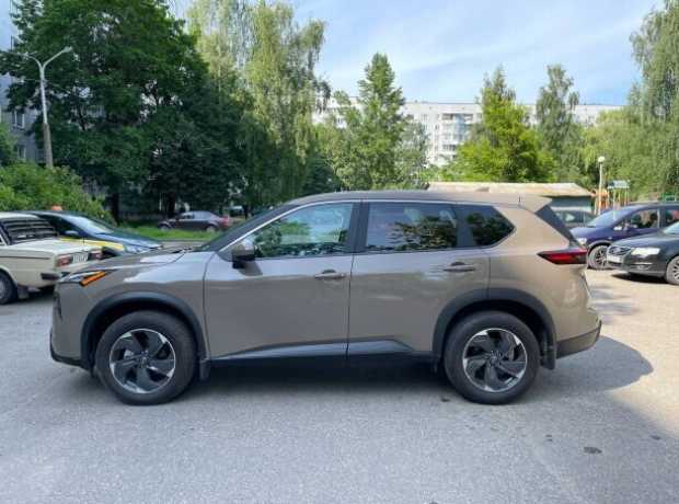 Nissan Rogue III, 2024, пробег 1770 км