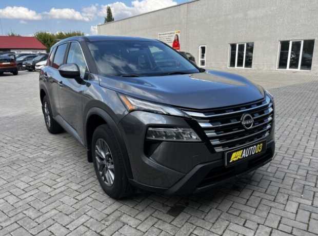 Nissan Rogue III, 2024, пробег 18000 км