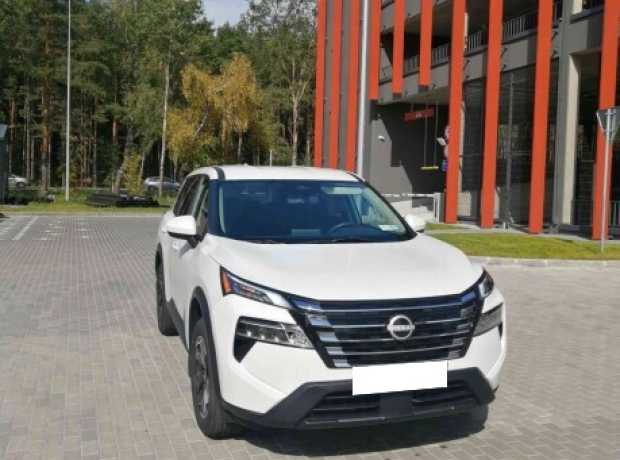 Nissan Rogue III, 2024, пробег 9000 км