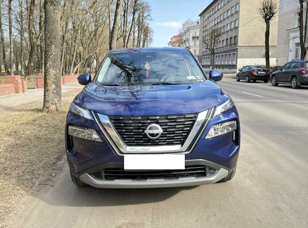Nissan Rogue III