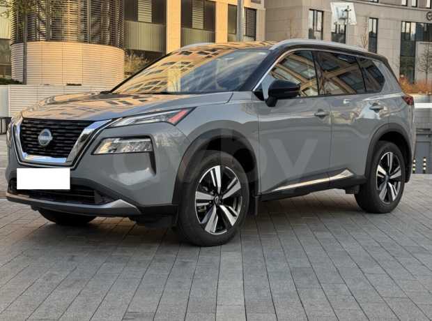 Nissan Rogue III
