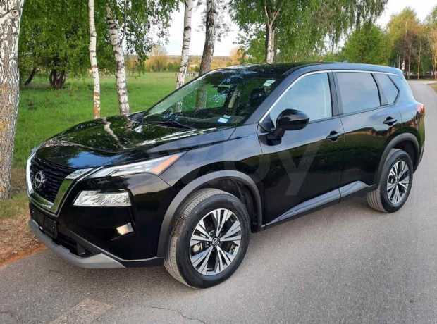 Nissan Rogue III