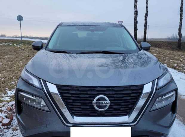 Nissan Rogue III