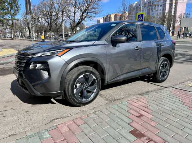 Nissan Rogue III